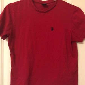 Dark Pink polo T-shirt